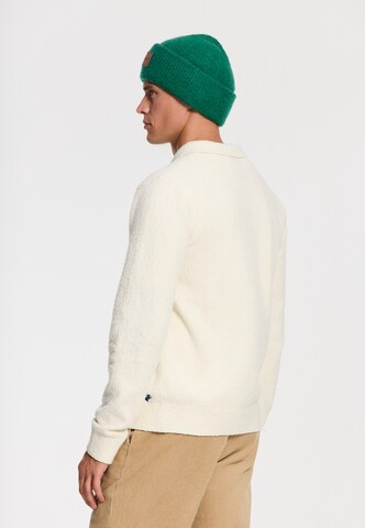 Sweat-shirt 'Penn' Shiwi en blanc