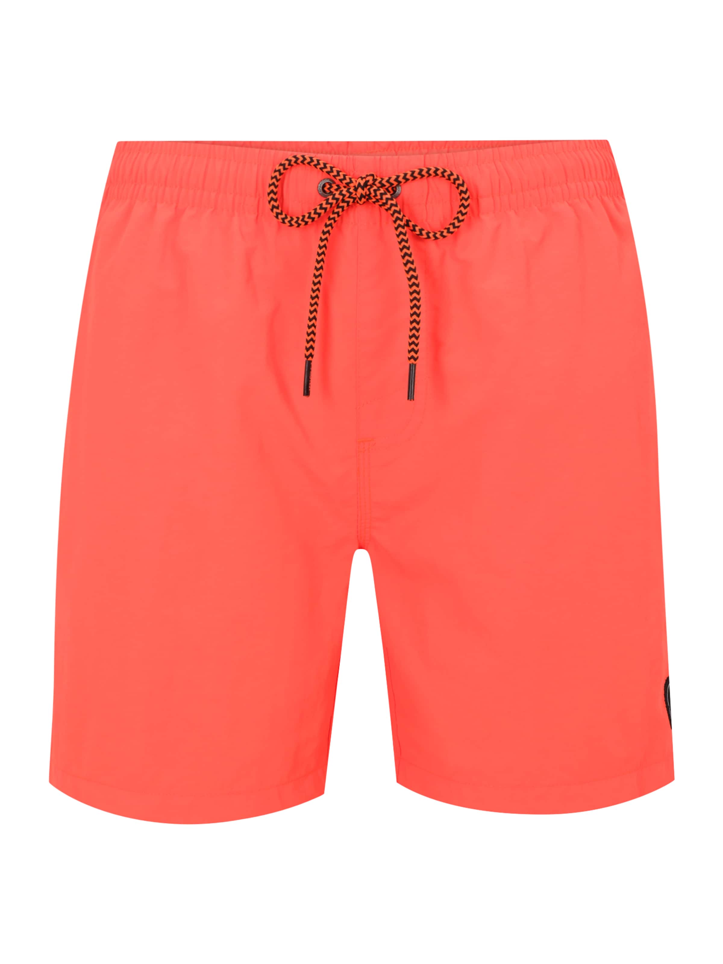 Maillot de bain de sport 'FASTER' PROTEST en rose : devant