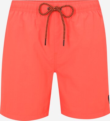 PROTEST Спортивные плавки 'FASTER' в Ярко-розовый: спереди