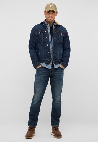 MUSTANG Regular Jeans 'Style Denver' in Blau