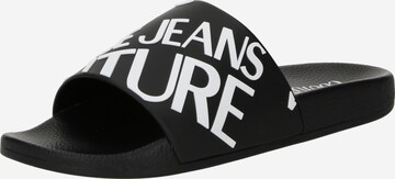 Versace Jeans Couture Pantolette 'SHELLY' in Schwarz: predná strana