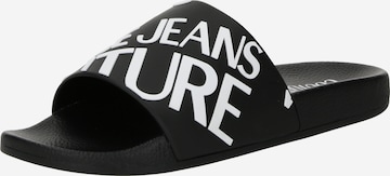 Versace Jeans Couture Klapki 'SHELLY' w kolorze czarny: przód