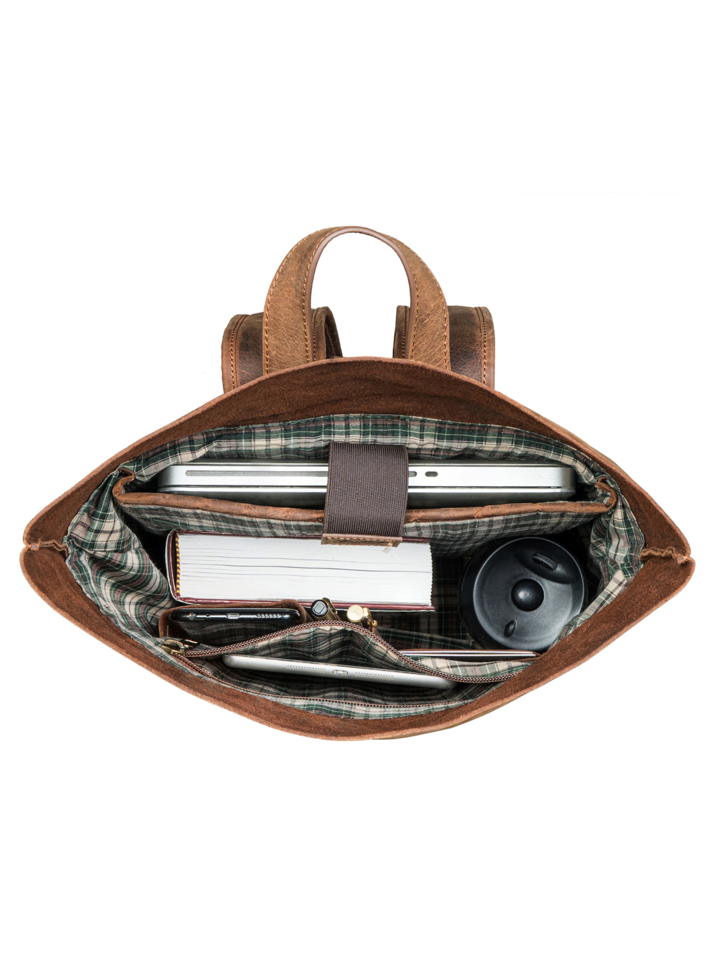 Benthill Backpack in Brown