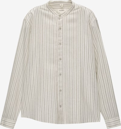 Camicia Pull&Bear di colore beige / camello / grigio chiaro, Visualizzazione prodotti