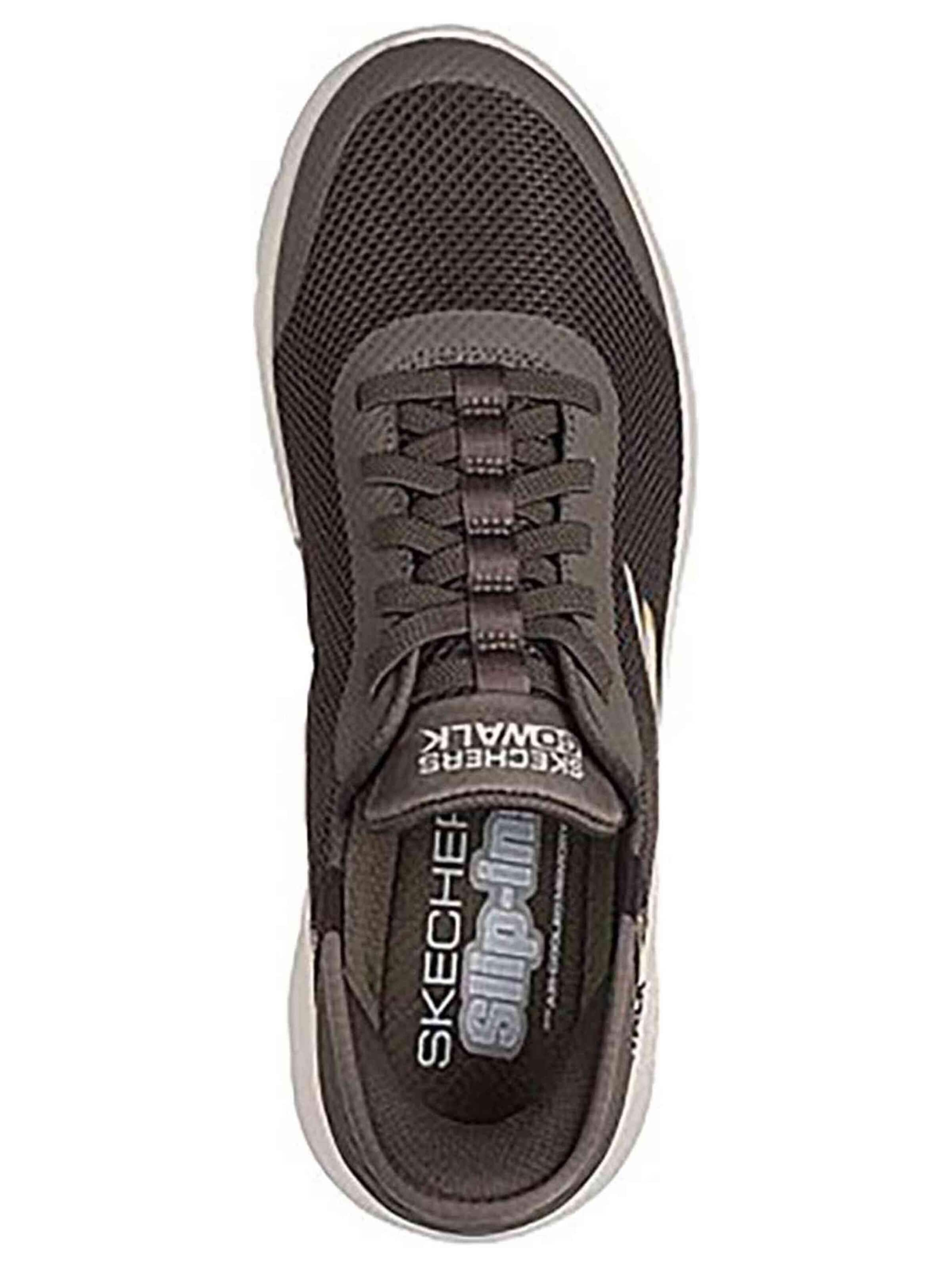 Scarpa sportiva '070-833930' di SKECHERS in marrone