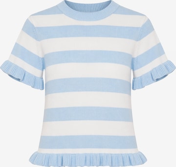 SASSYCLASSY Pullover in Blau: Vorderseite