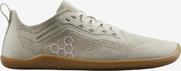 Vivo Barefoot Ulkoilukengät 'PRIMUS LITE KNIT NATURAL MENS' värissä valkoinen: etupuoli