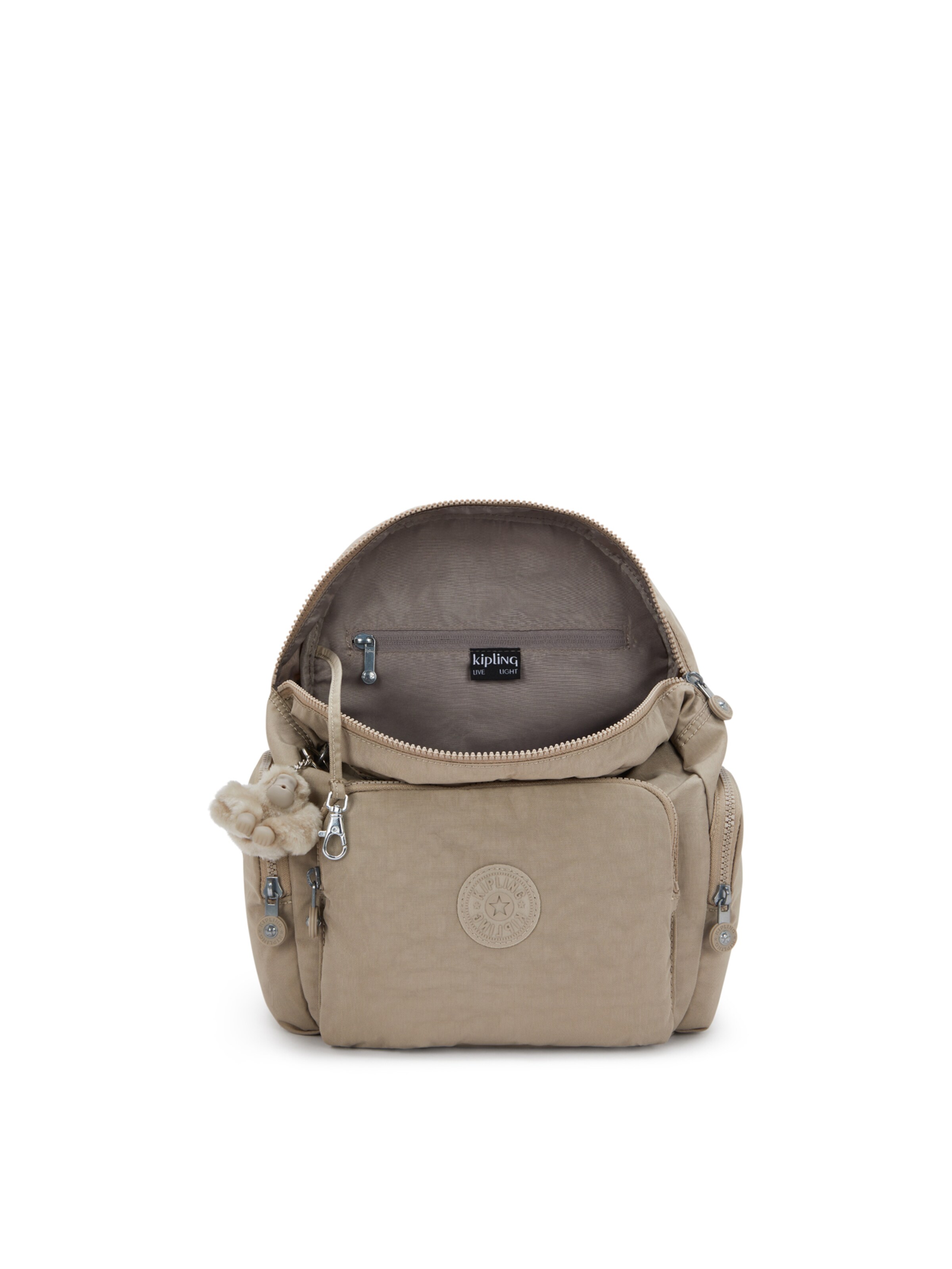 KIPLING Backpack 'City' in Beige