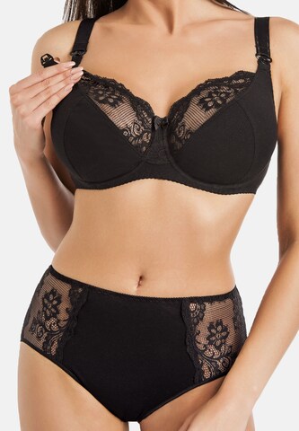 Minimiseur Soutien-gorge d’allaitement 'Anastasia' TEYLI en noir