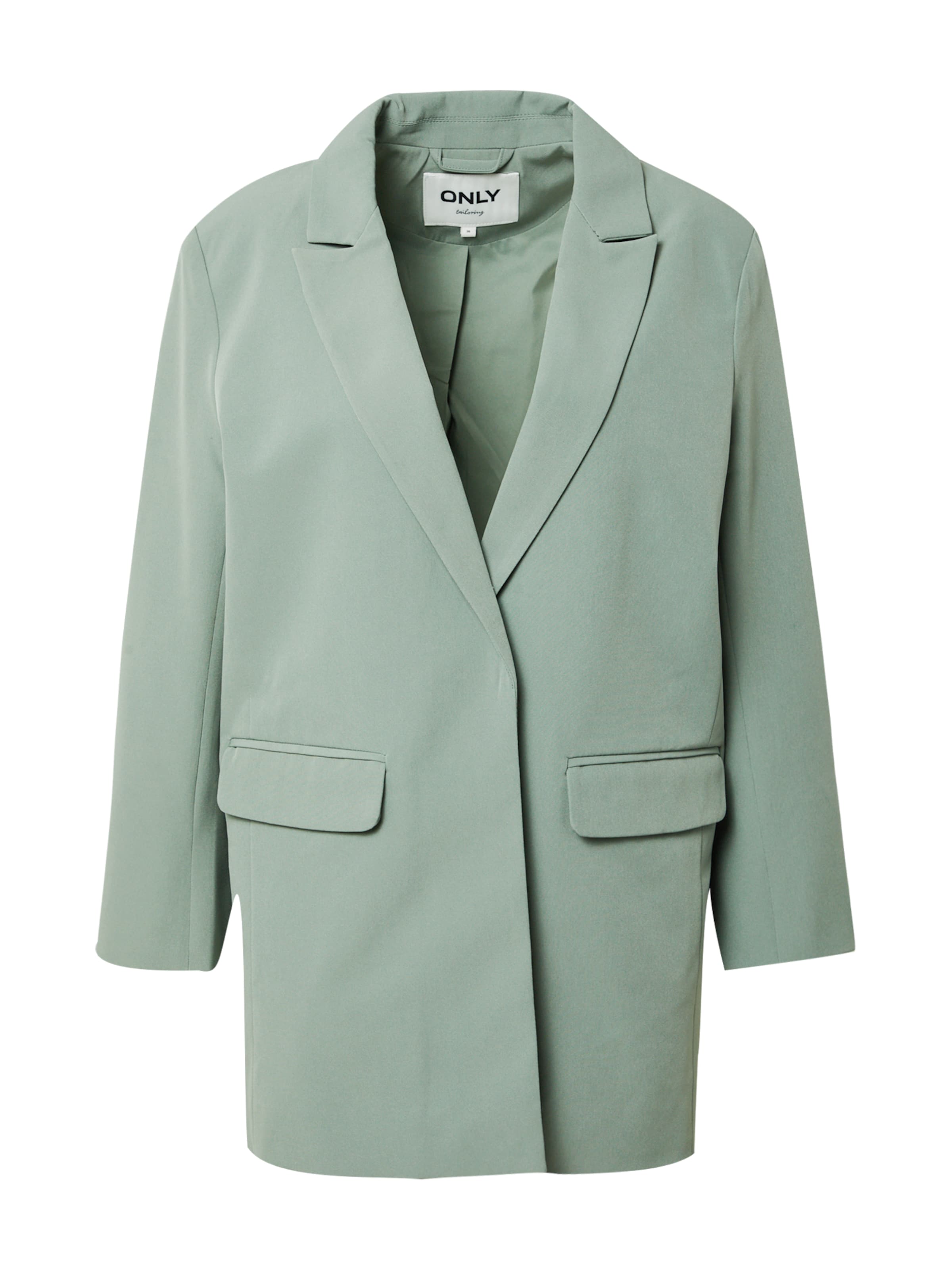ONLY Blazers &#x27;KAYLE-ORLEEN&#x27; in Groen: voorkant