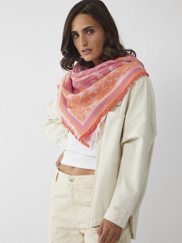 CODELLO Tuch in Orange: Vorderseite