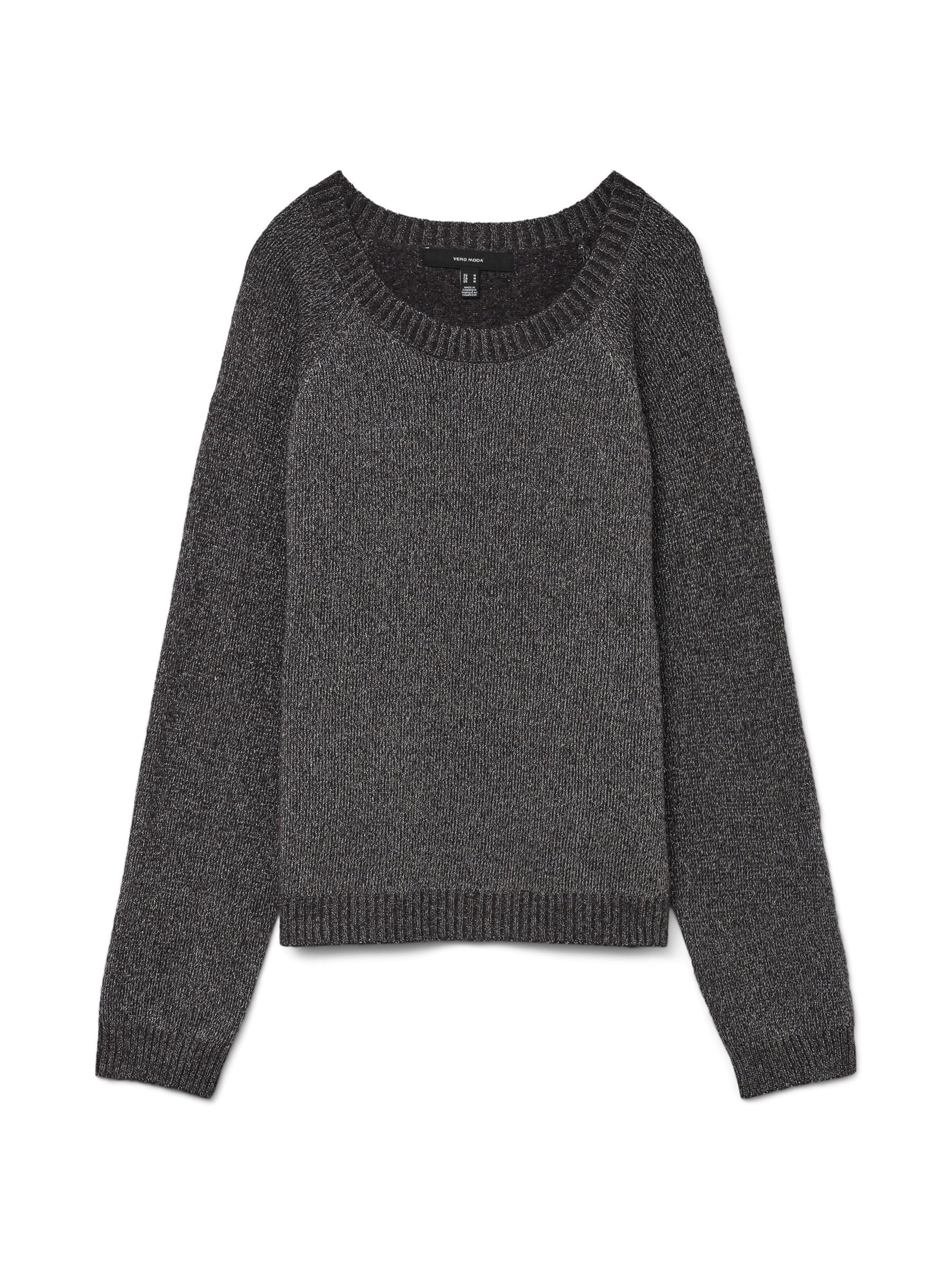 VERO MODA Pullover 'VMDoffy' i grå: forside
