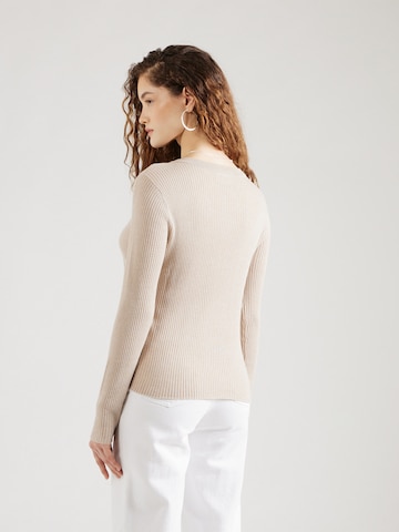 VILA - Pullover 'ABELLA' em bege