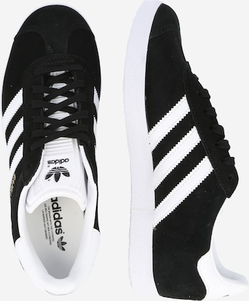 Baskets basses 'Gazelle' ADIDAS ORIGINALS en noir