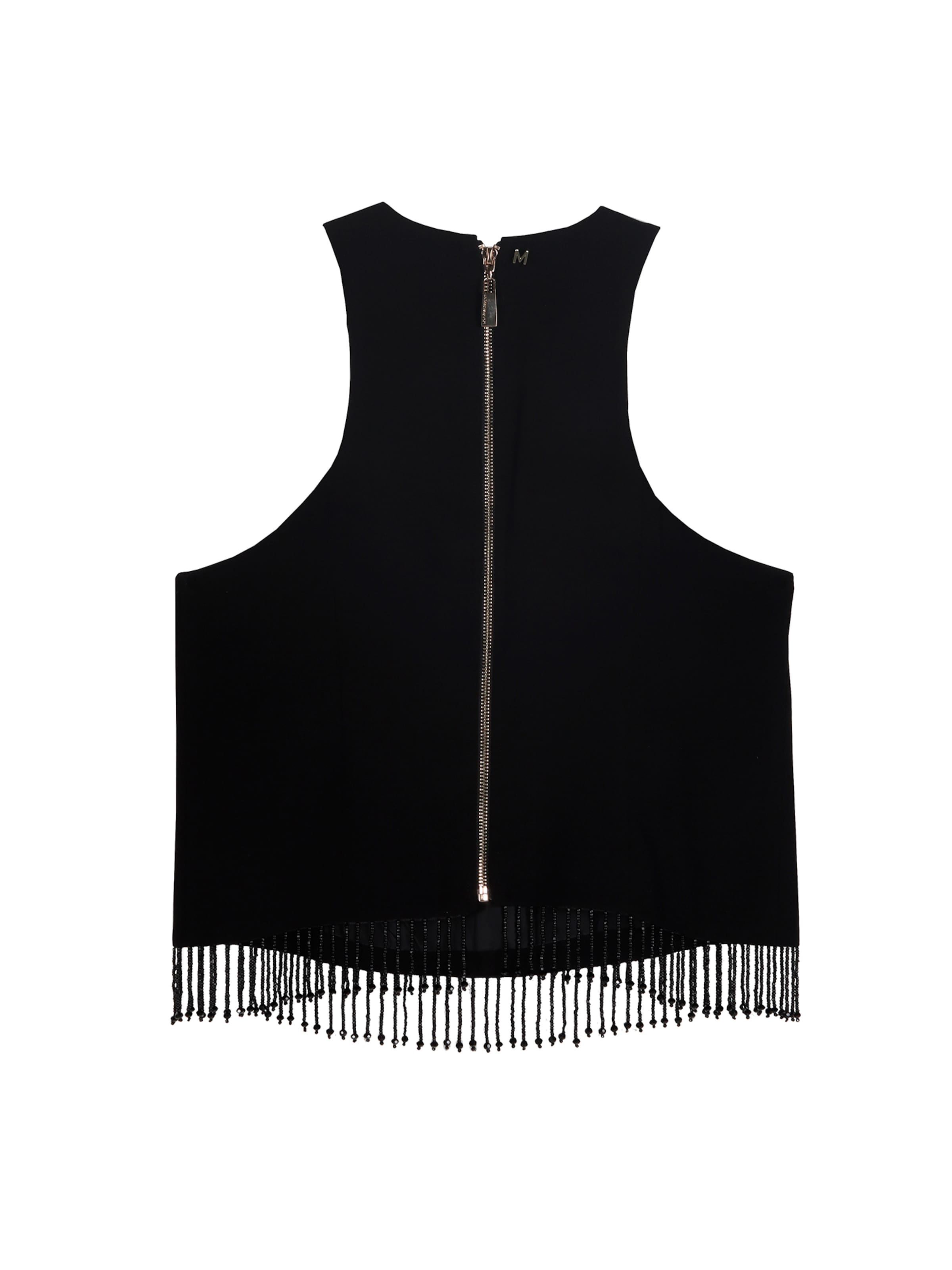 Lola CasademuntTop - crna boja