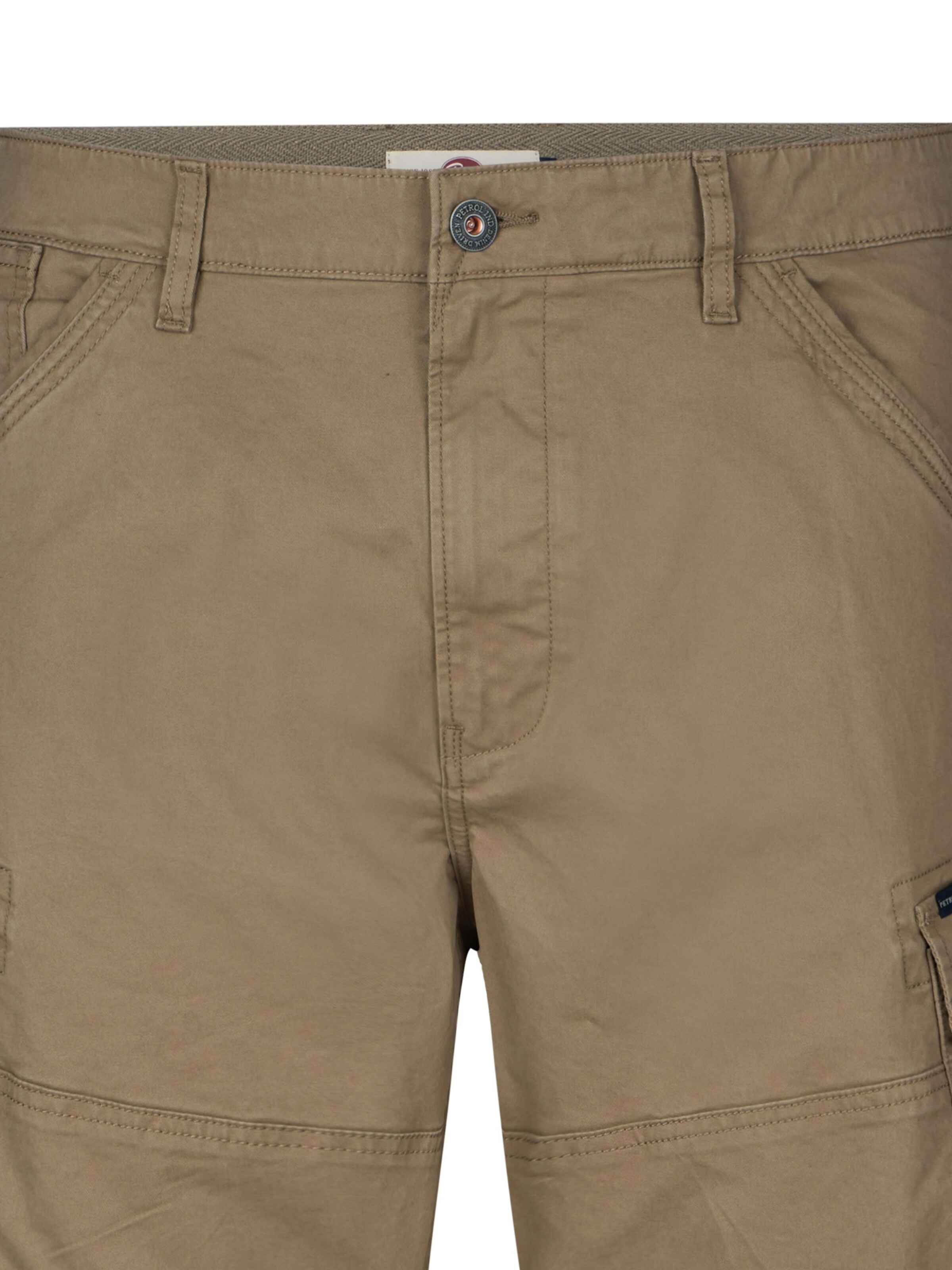 Petrol Industries - regular Pantalón cargo en marrón