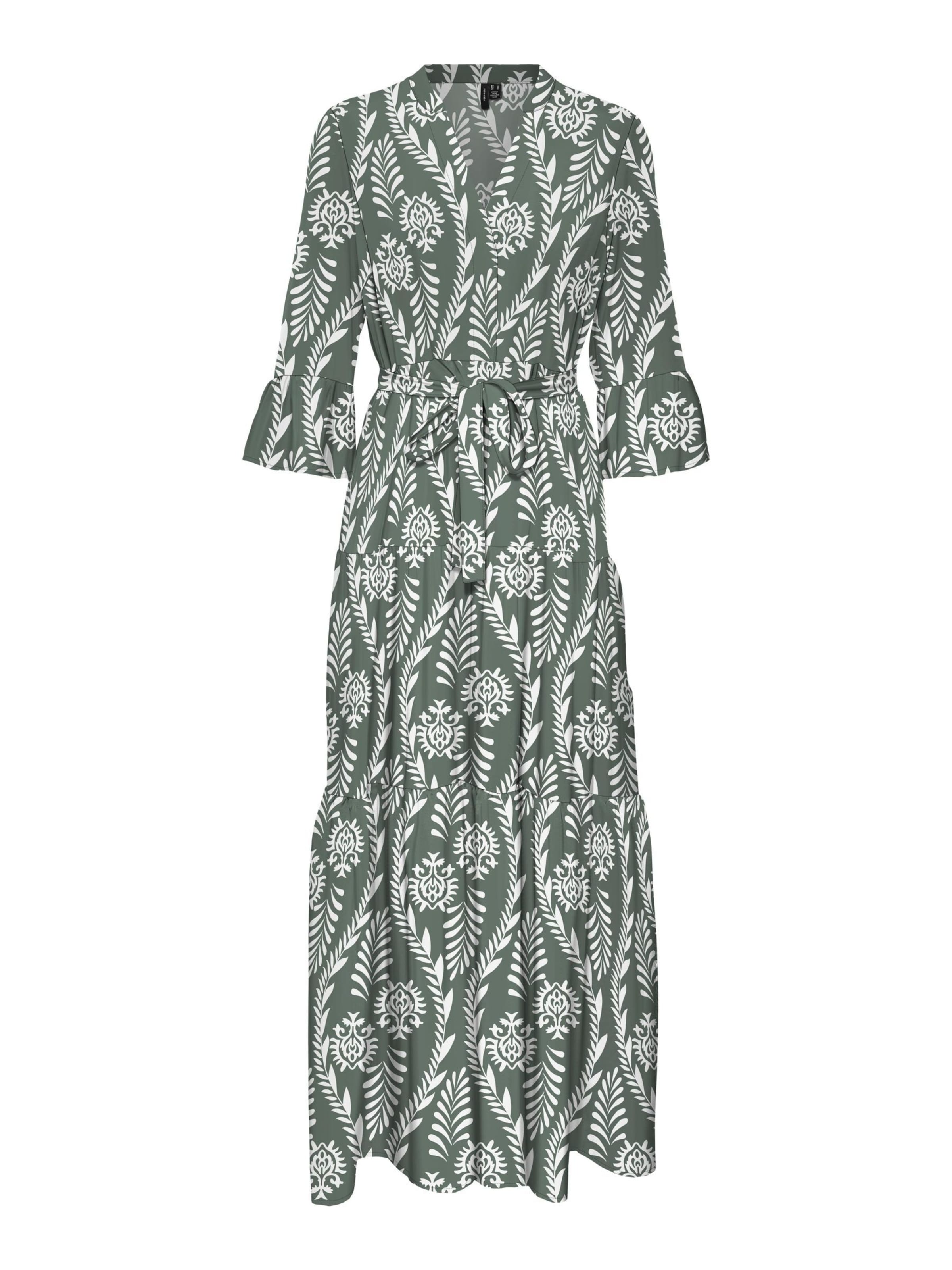 VERO MODA Dress 'ZERA' in Green: front