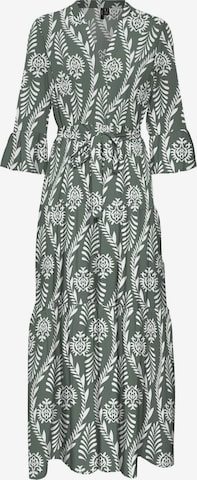 Robe 'ZERA' VERO MODA en vert : devant