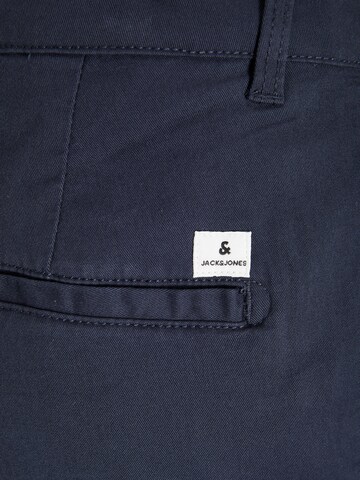 Regular Pantalon chino 'Bill Rico' JACK & JONES en bleu