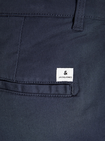 JACK & JONES Normální Chino kalhoty 'Bill Rico' – modrá