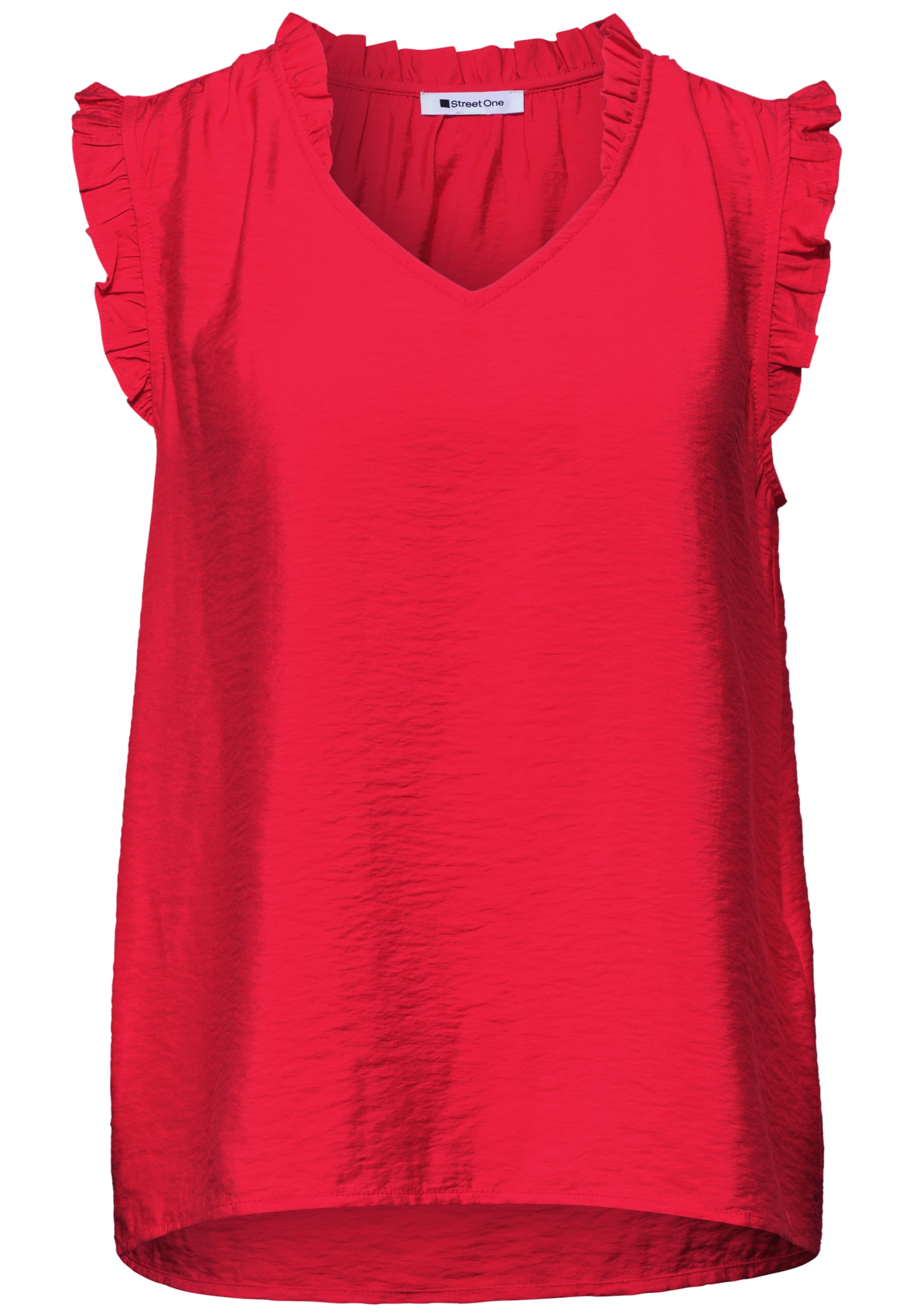 STREET ONE Blouse in Red: front
