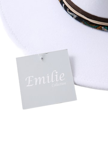 Emilie collection Hat 'Fedora' in White