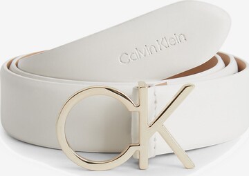 Calvin Klein Opasek – bílá