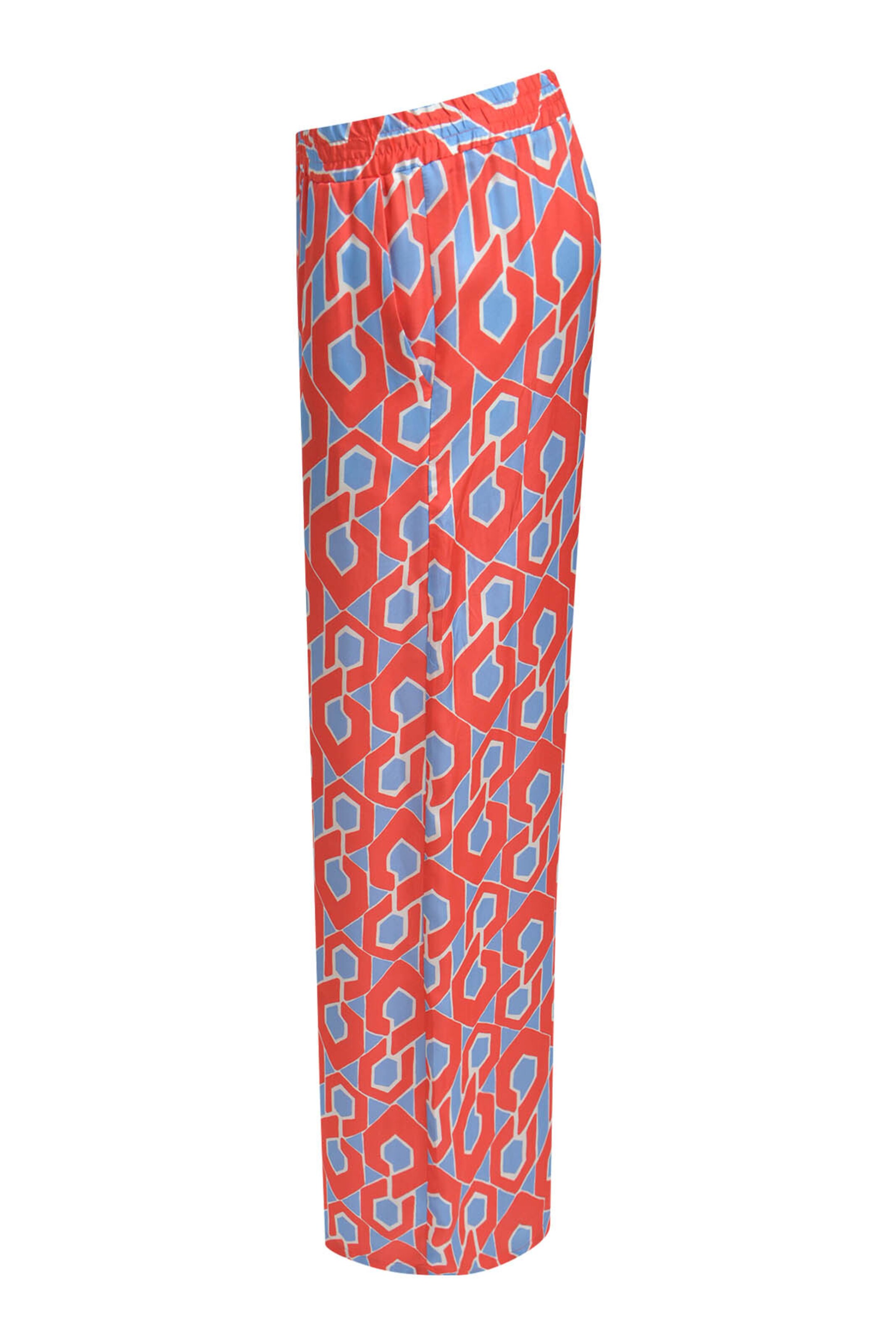 Milano Italy Regular Pants in Red
