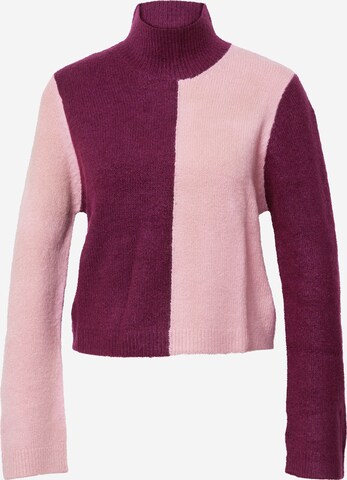 Hailys Sweater 'Ira' in Purple: front