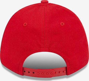 NEW ERA - Boné 'KANCHI' em vermelho