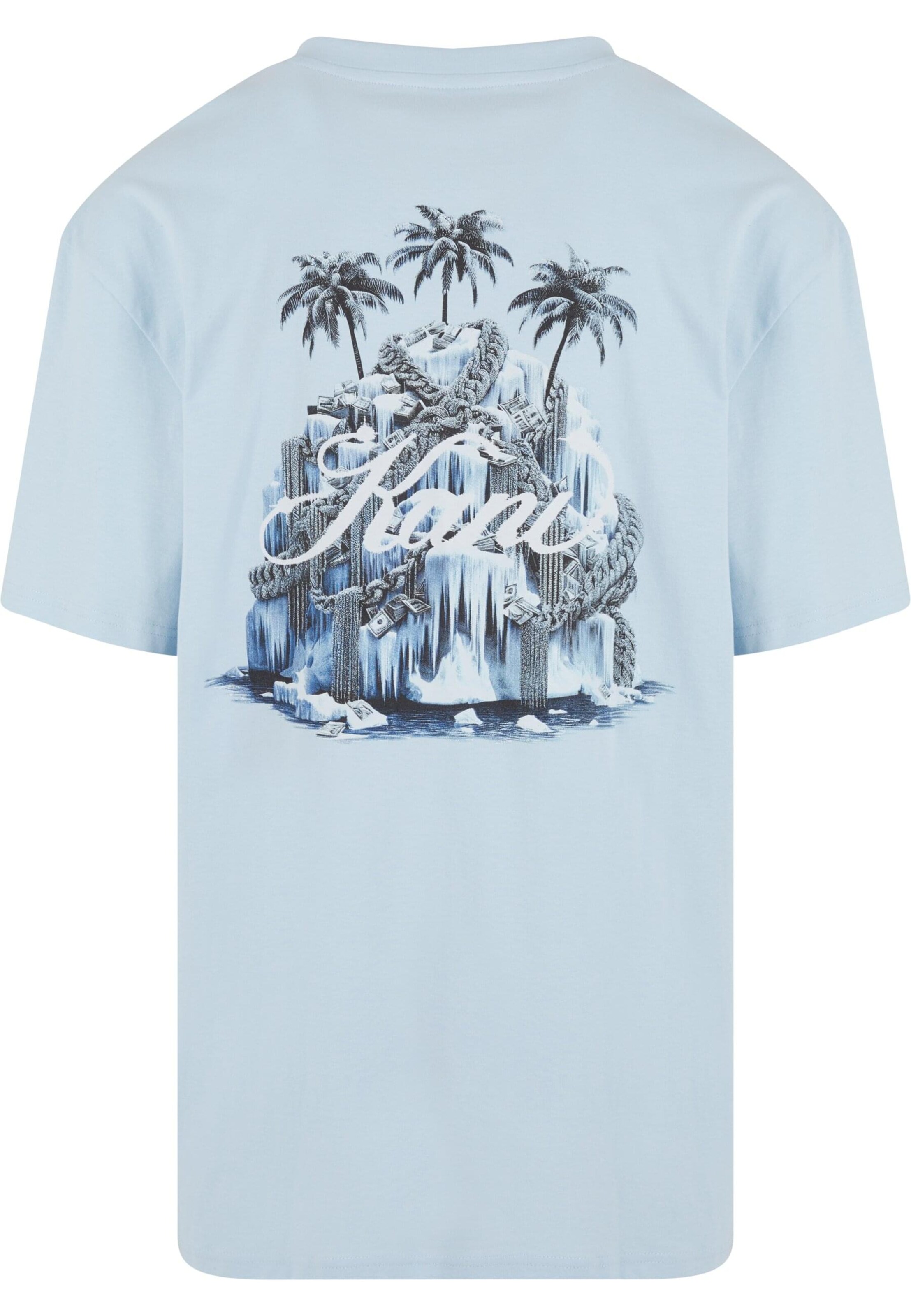 Karl Kani Koszulka w kolorze niebieski