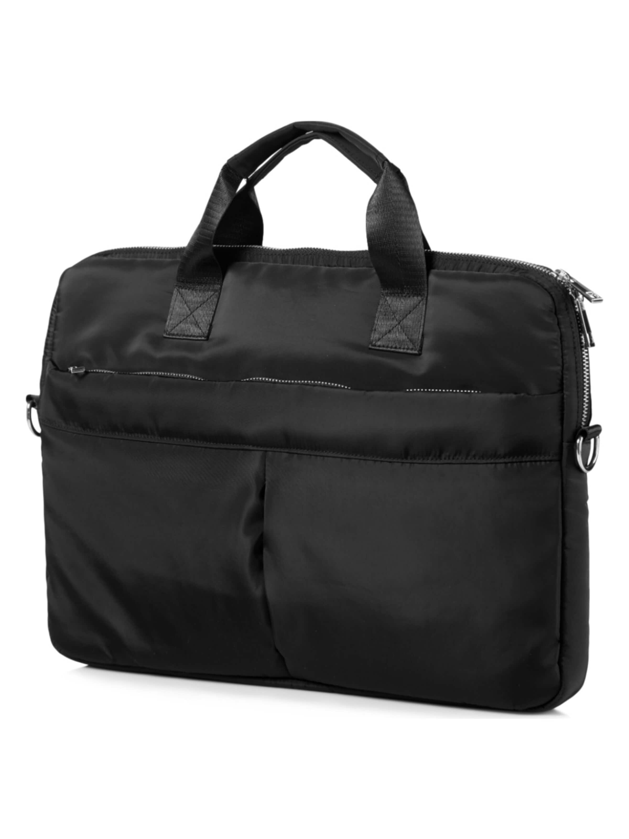 Waykins Gym Bag 'Faze' in Black: front