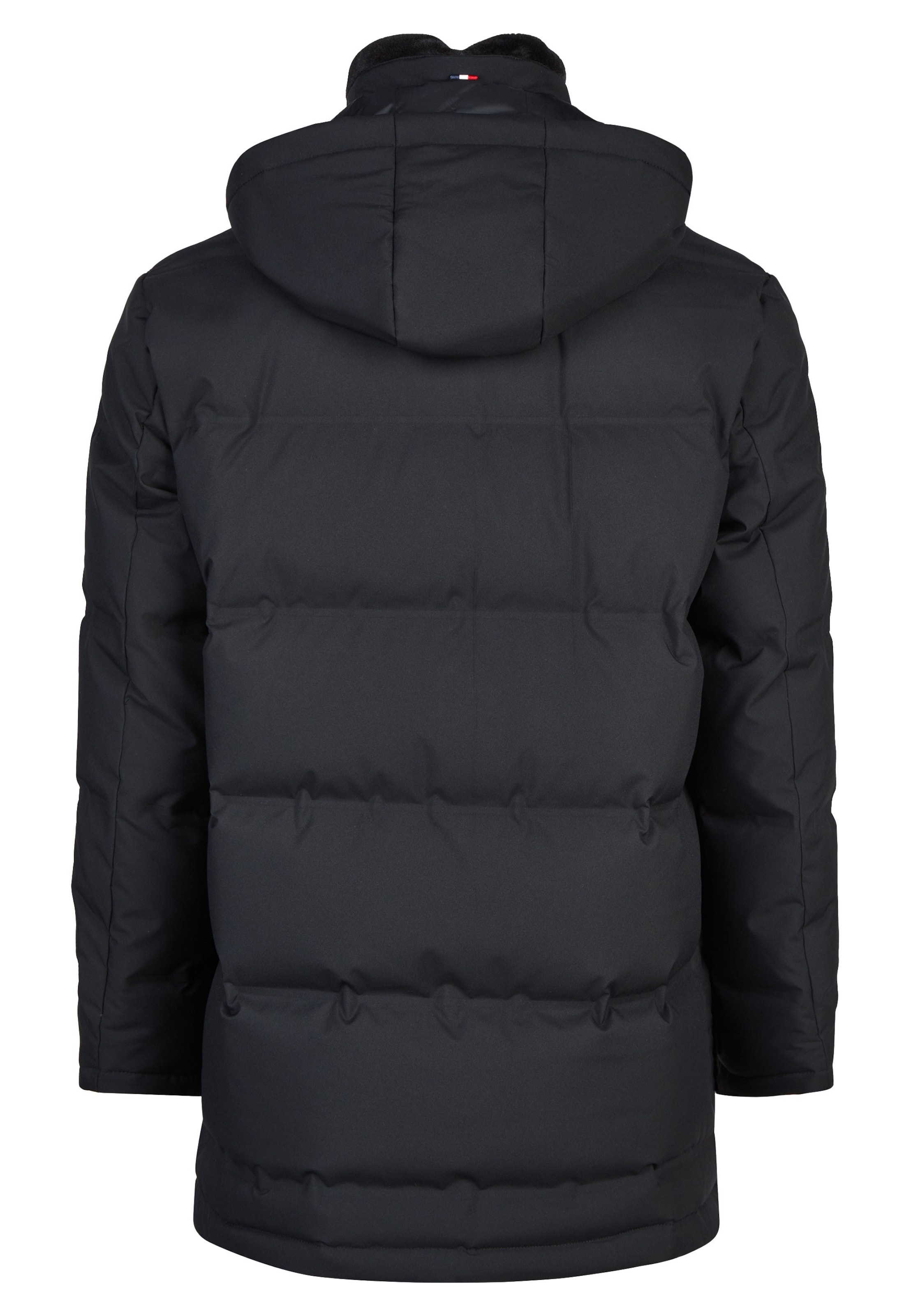 HECHTER PARIS Winter Parka 'Functional' in Black