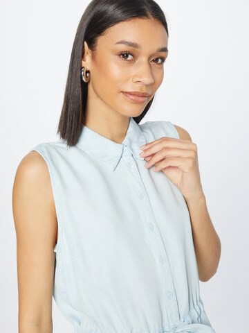 TOM TAILOR DENIM Shirt dress in Blue