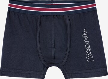 BENCH Boxershorts in Blau