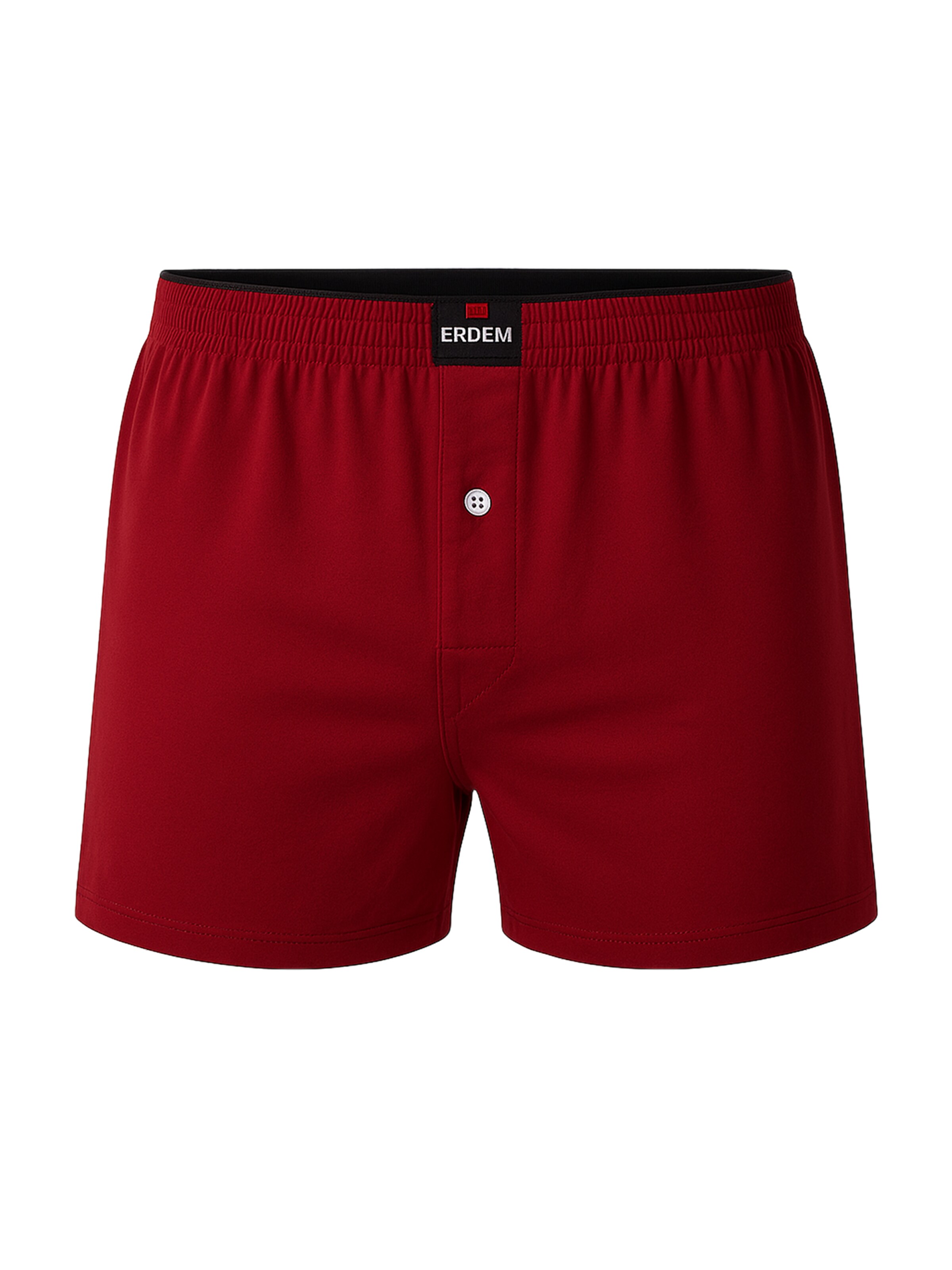 Erdem Boxershorts in Rood: voorkant