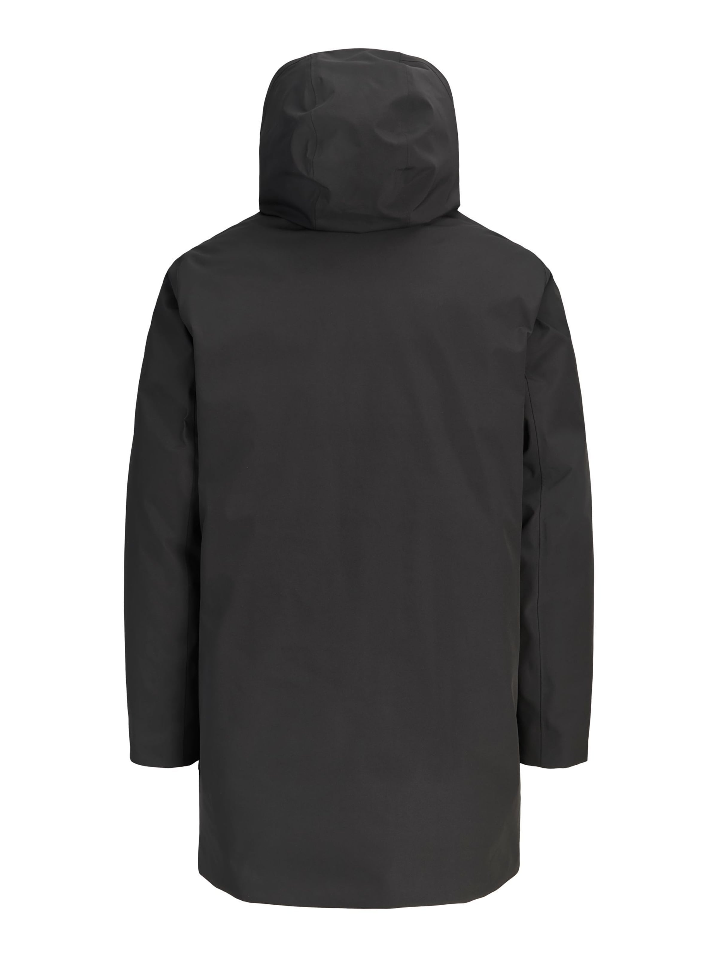 JACK & JONES Funktionsparka in Schwarz