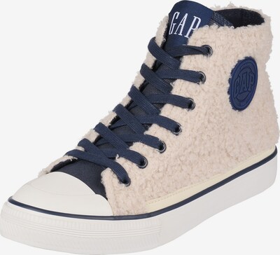 Sneaker alta 'Houston II' GAP di colore blu notte / bianco lana, Visualizzazione prodotti