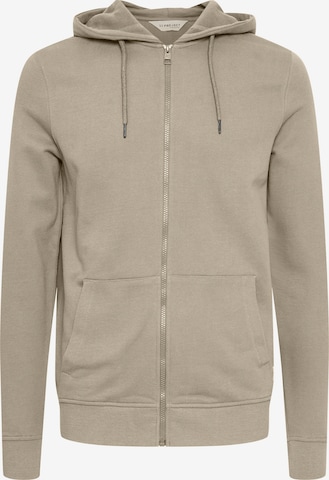 11 Project Zip-Up Hoodie 'Thorbjörn' in Beige: front