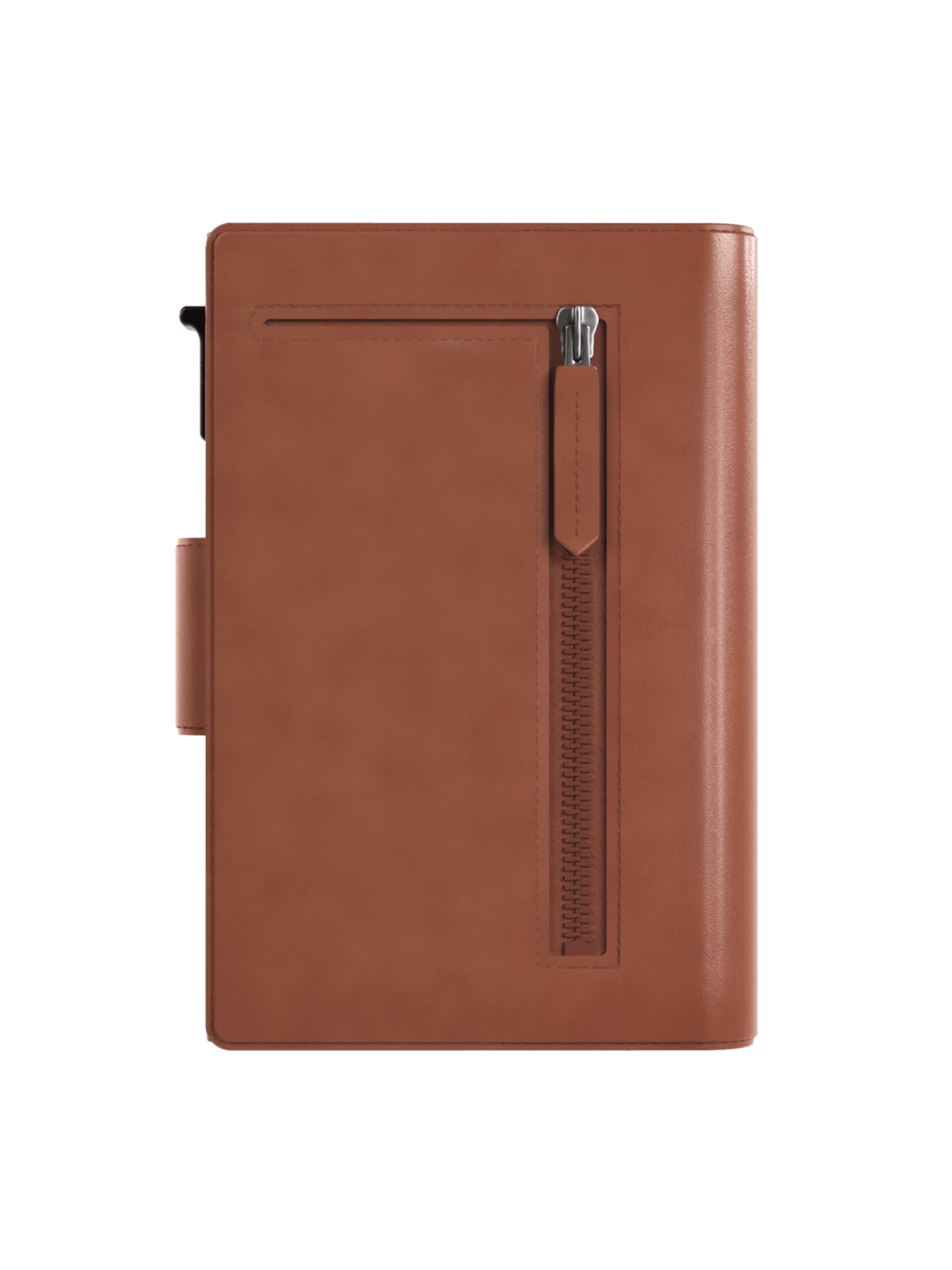 Prowallet Wallet 'Pasjeshouder Plus' in Brown