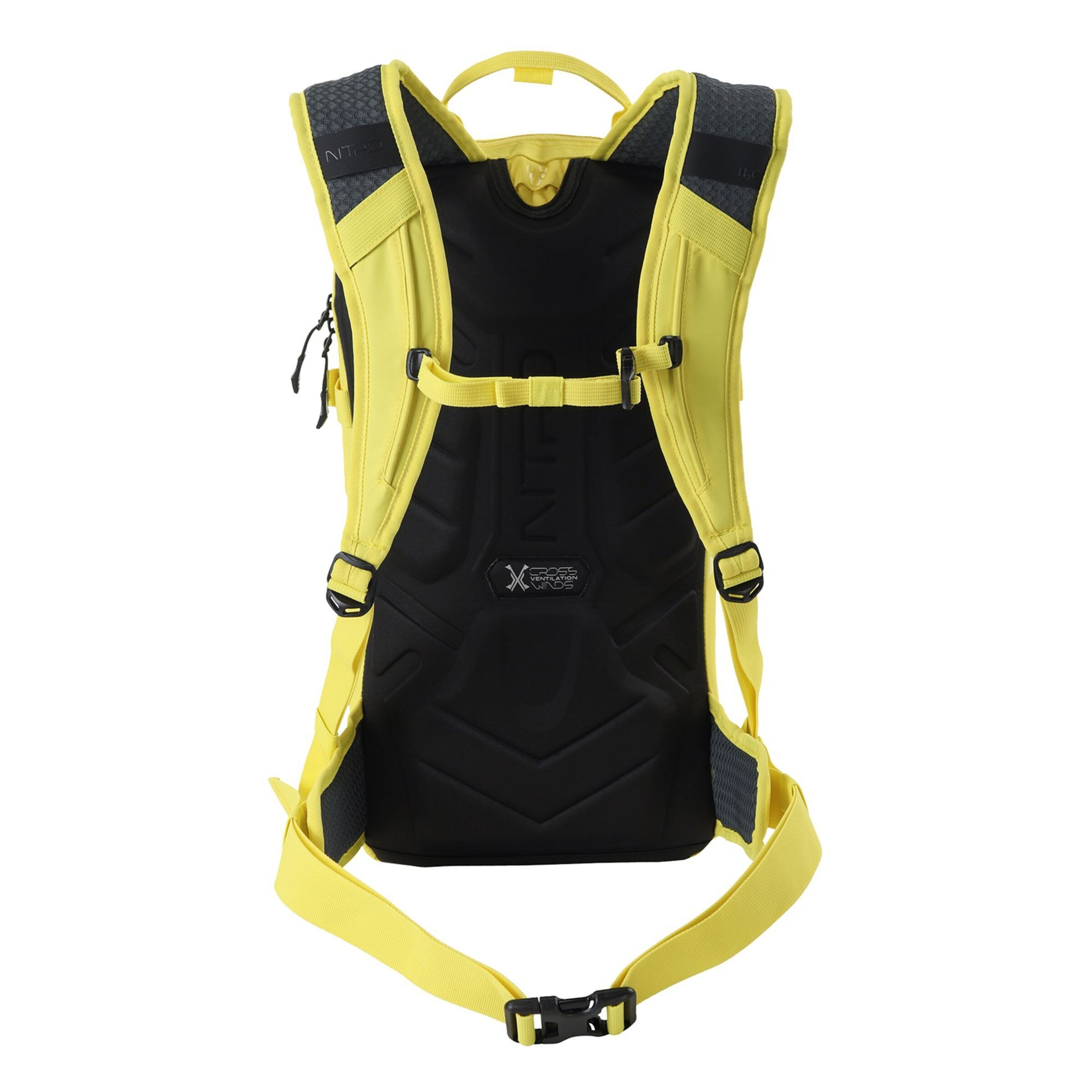 NitroBags Sports Backpack 'Rover' in Yellow