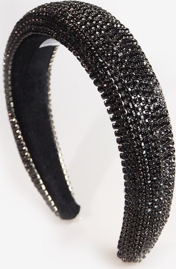 FILIPPA FIRENZE Haarreif in schwarz, Produktansicht