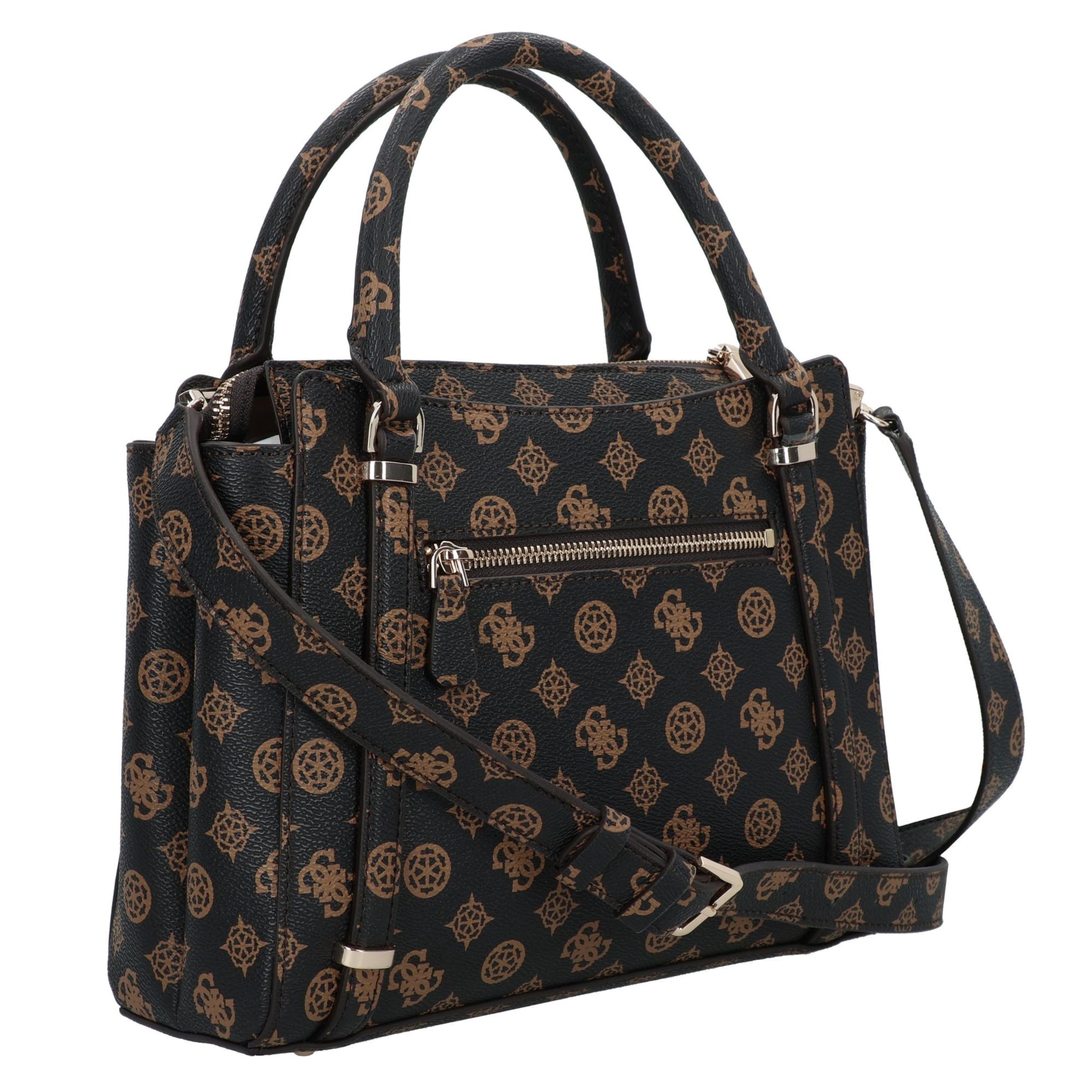 GUESS Handbag 'Daryna II' in Brown