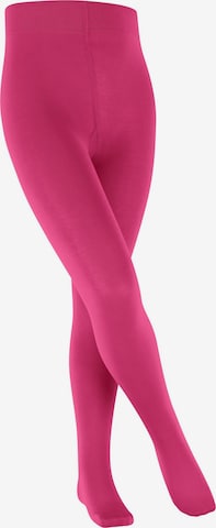 FALKE Strumpfhose 'Cotton Touch' in Pink: Vorderseite