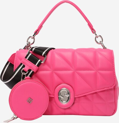 CALL IT SPRING Τσάντα χειρός 'ALBODANTEN' σε ροζ / μαύρο / ασημί, Άποψη προϊόντος