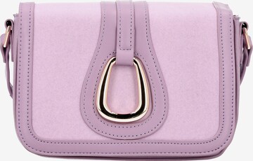 faina Сумка через плечо в Лиловый: спереди
