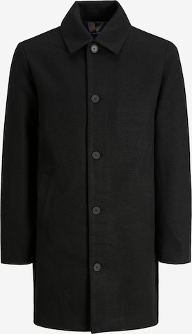 JACK & JONES Between-seasons coat 'TOBY' in Black: front
