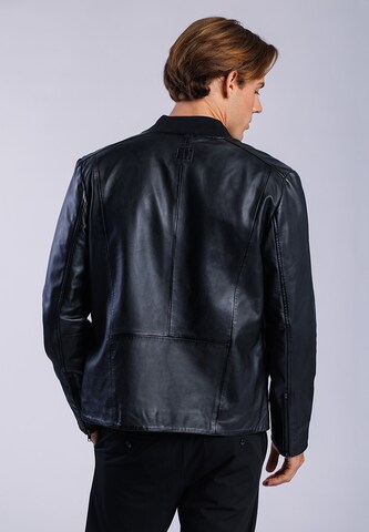 FREAKY NATION Tussenjas ' Cover Man-FN SSW ' in Zwart