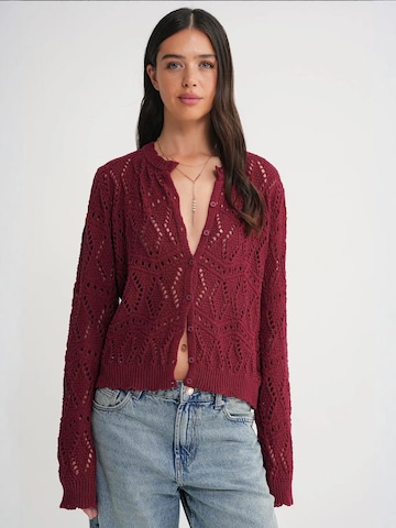 Giacchetta di MixRay in rosso: frontale