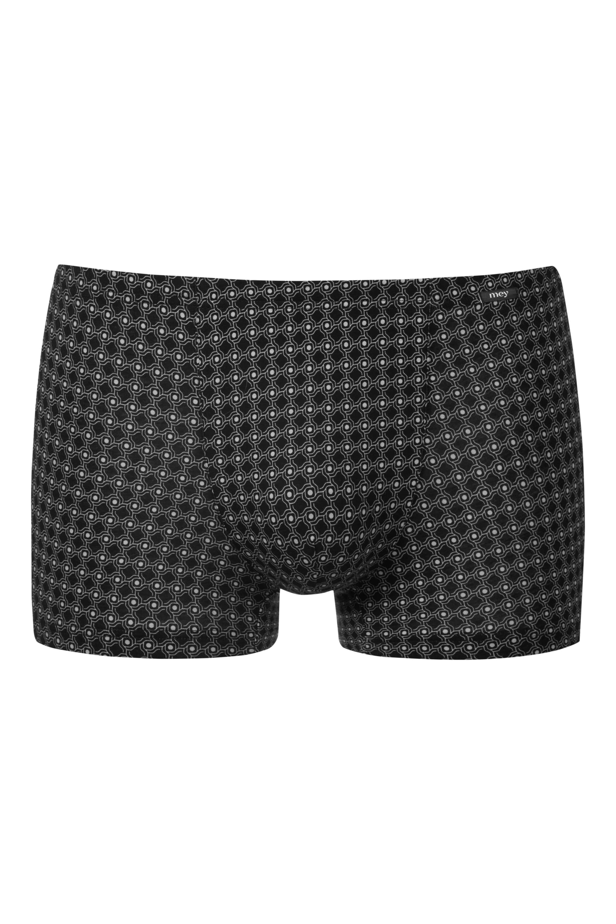 Mey Boxer shorts in Black: front